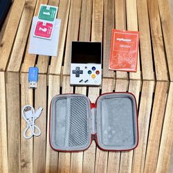 Miyoo Mini V2 Handheld Retro Game - Like New