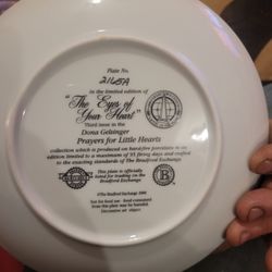 Bradford Exchange Collector Plate