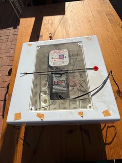 Digital Circulated Air Incubator with Auto Egg Turner 4250