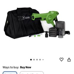 Victory Electrostatic Cordless Sprayer Green