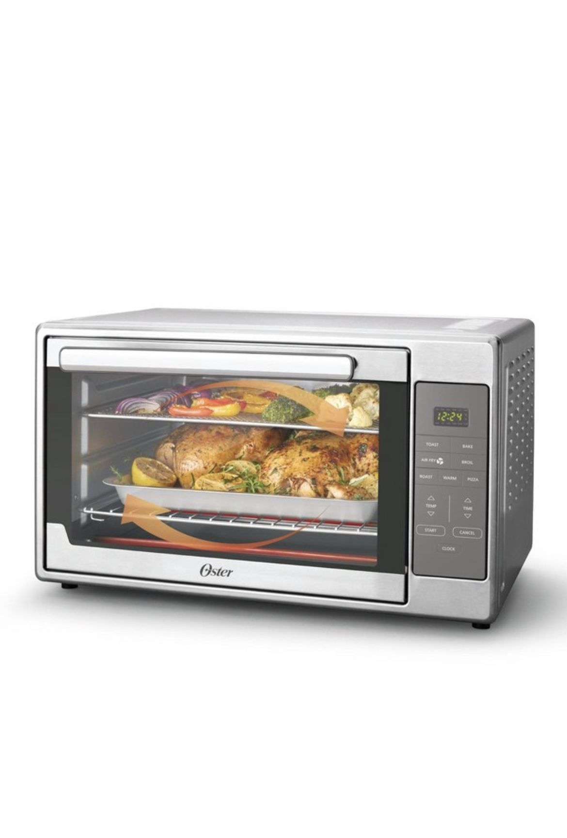 Oster XL Digital Air Fryer Toaster Oven