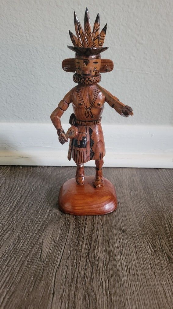 Horse KACHINA Doll Native American Art