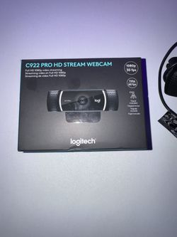 Webcam Logitech 
