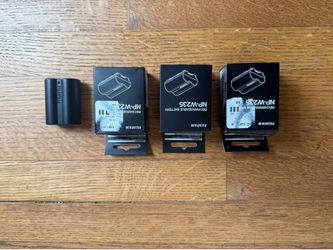 FujiFilm NP-W235 Batteries