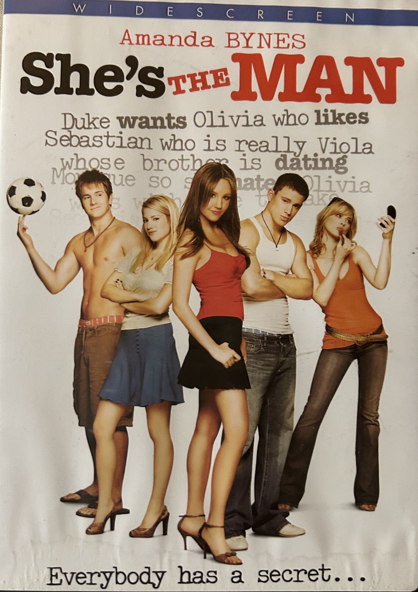 Dvd Movie She’s The Man