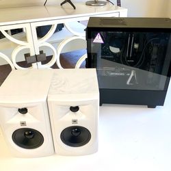 GeoForce RTX Asus Gaming PC + 2 JBL Studio Speakers (SET)