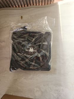 Three morovol computer fans