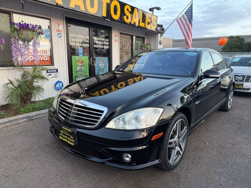 2008 Mercedes-Benz S-Class S 63 AMG Sedan 4DR