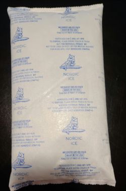 FREE!! Nordic Ice packs