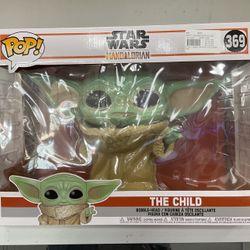 Funko Pop Baby Yoda Bobblehead Figure
