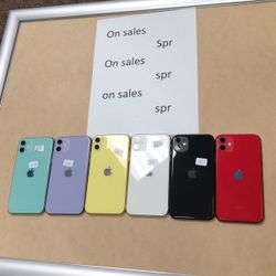 Apple iPhone 11 64 GB Unlocked On Sales $550 Or 128GB $600 Now On Schaefer Phone Repair On Sales 