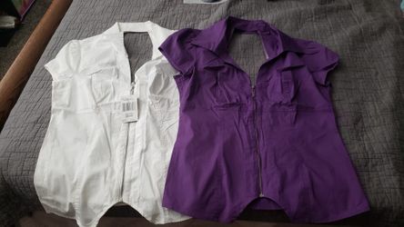 Guess summer shirts brand new