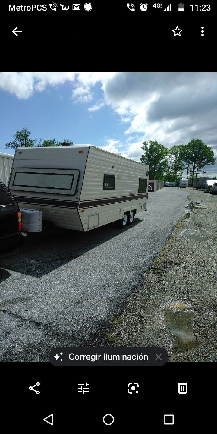 Camper trailer sell or trade (only motorcicle or quads)