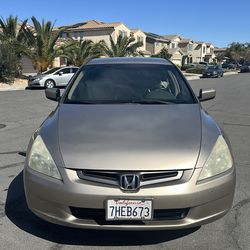 Honda Accord 2004