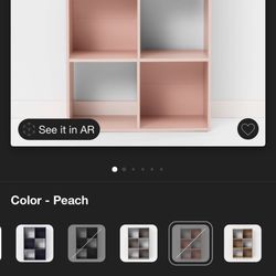Pink Shelf 