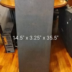 22 Shelf Locking Metal Storage Cabinet / Organizer $95