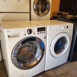 Washer/ Dryer Gas. // Lavadora Y Secadora De Gas. 