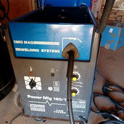 Welder Machine 