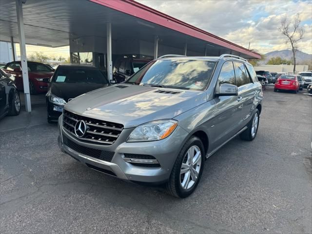 2012 Mercedes-Benz ML 350 BlueTEC