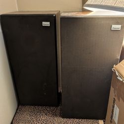 Sansui Speakers 