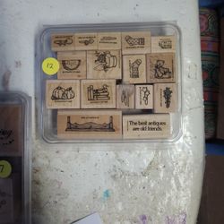 New RUBBER stamps