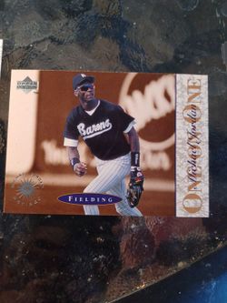 Michael Jordan One on One Upper Deck 1995