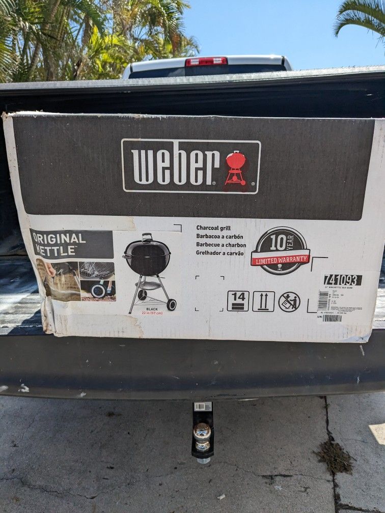 Weber Kettle Grill