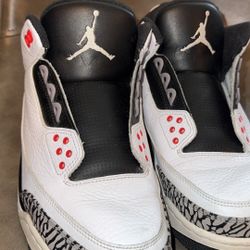 Retro Jordan 3s Cement 