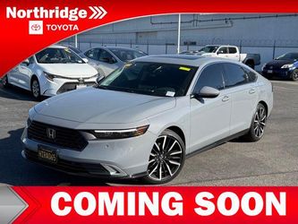 2025 Honda Accord Hybrid