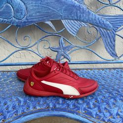 FERRARI PUMA SHOES (SIZE 9.5)