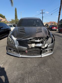 2013 Infiniti G37 parts/ part out