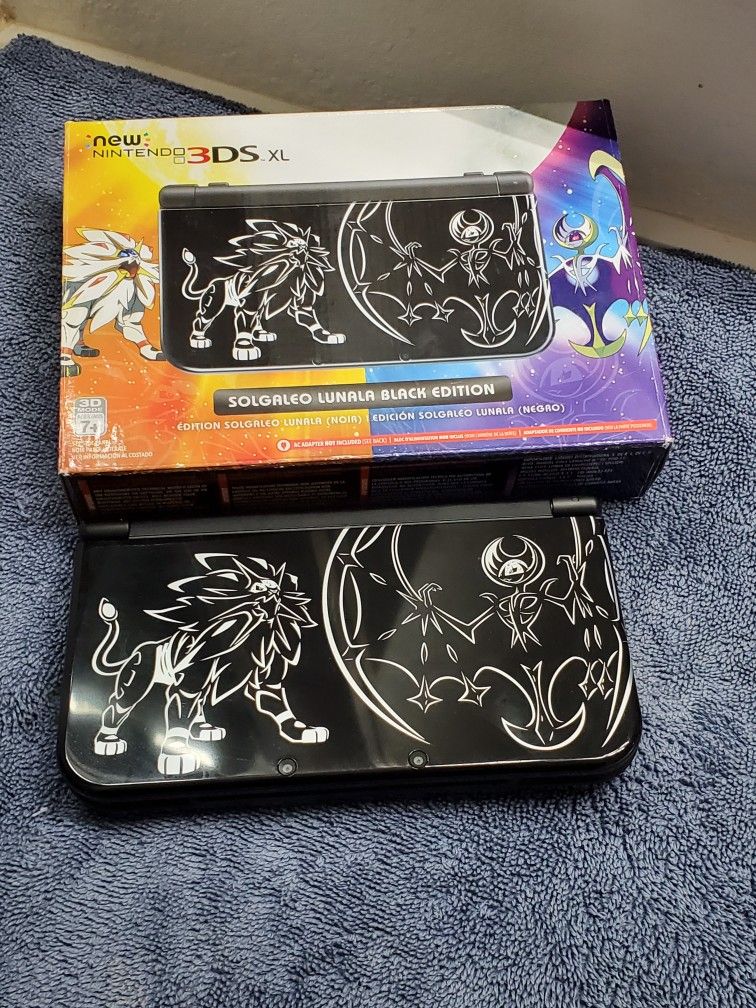 NEW NINTENDO 3DSXL And 2DSXL SPECIAL POKÉMON EDITION