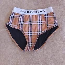 Burberry bikini bottom size L