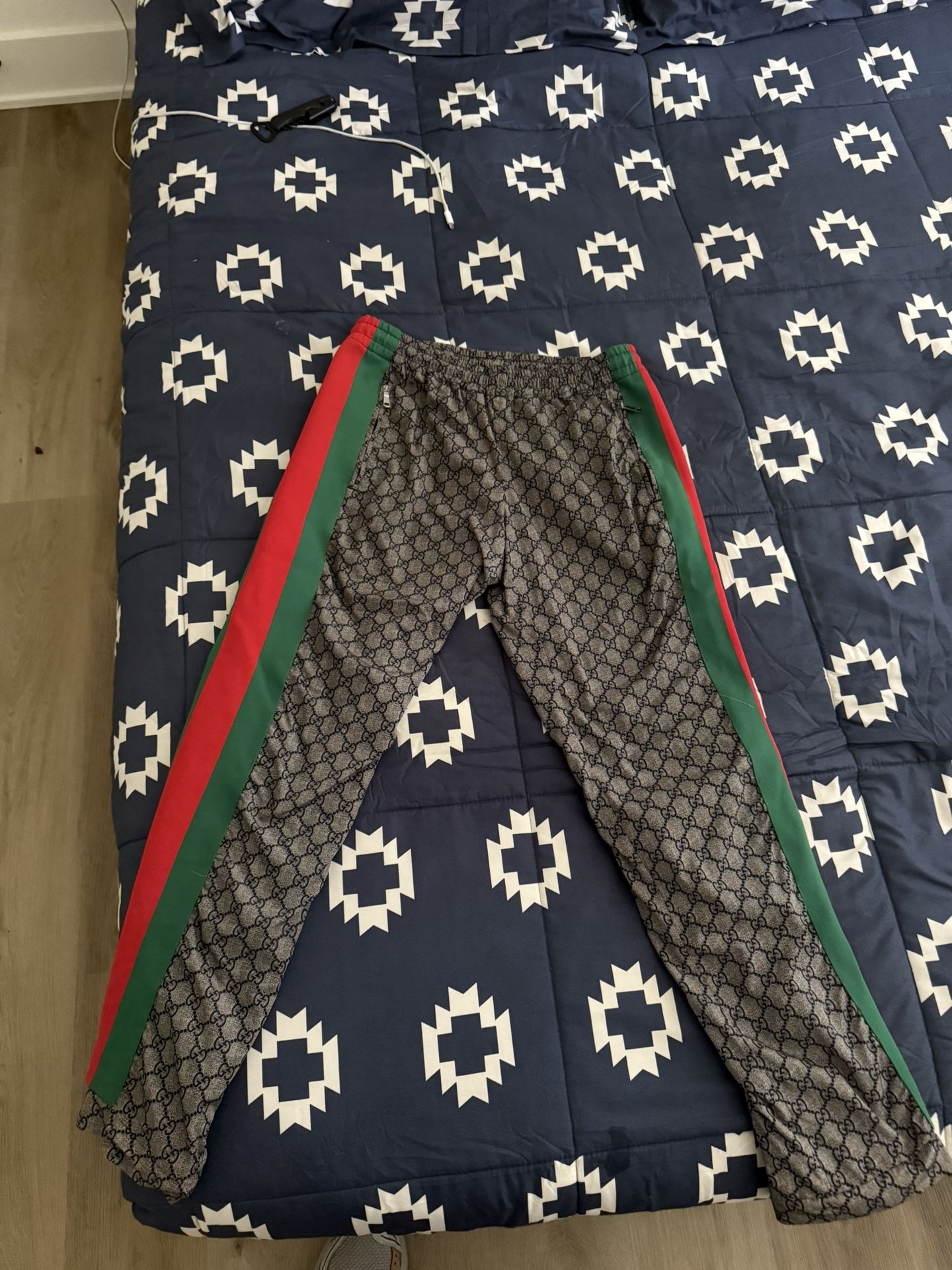 Gucci GG logo Track Pants
