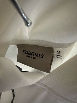 Essentials Hoodie S M