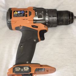 Ridgid hammer drill/driver R86115 Brushless 18V cordless tool only 