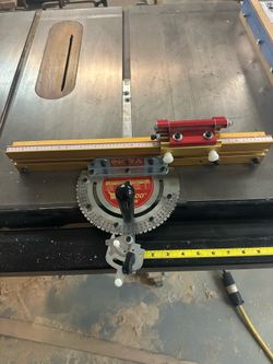 Inca. Miter 1000 SE  plus extra fence
