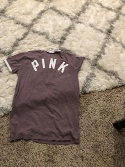 Pink Victoria’s secret shirt size xs