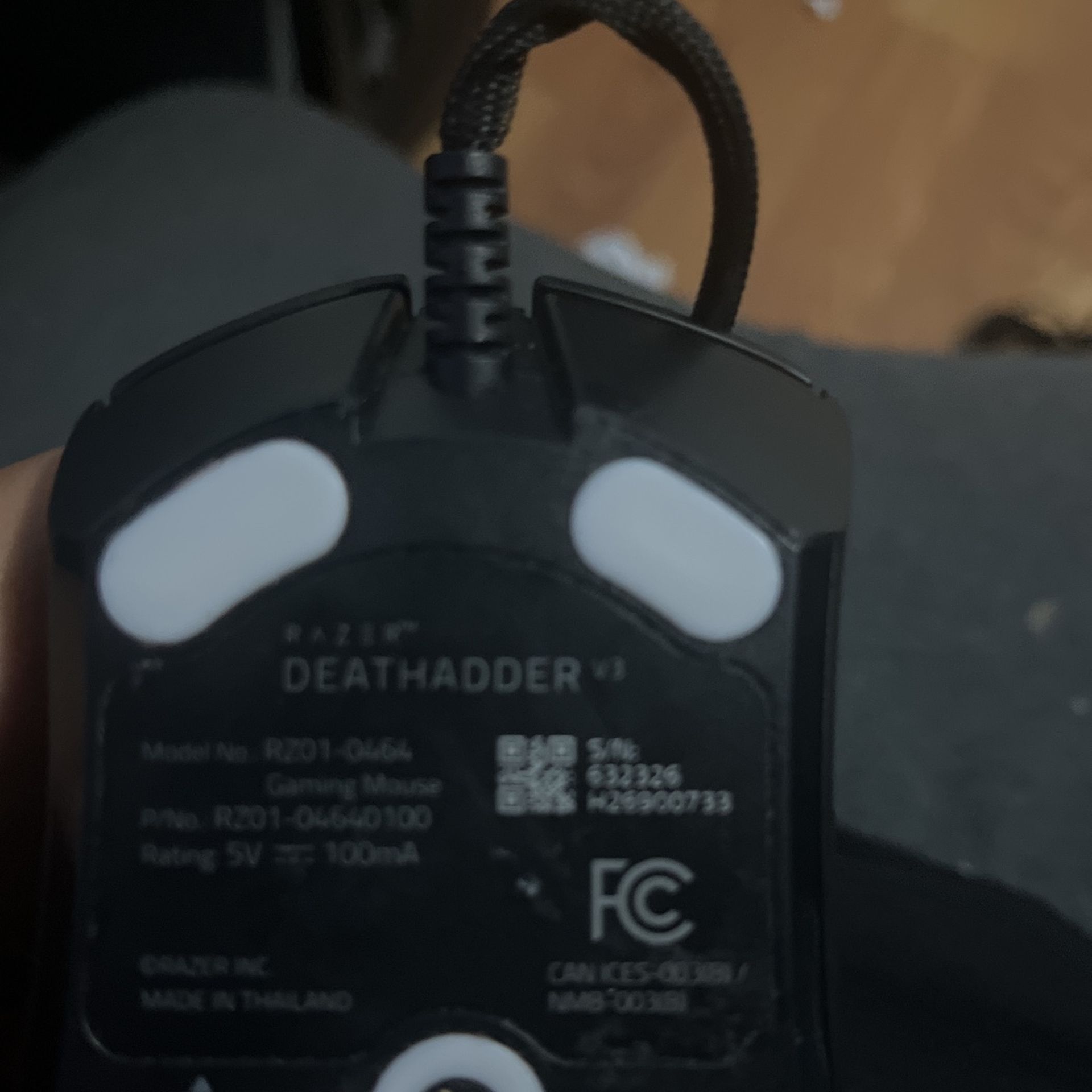Razer DeathAdder V3