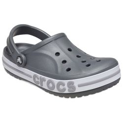 New in box Crocs Unisex Bayaband Clog Slate Grey/Multi men's 11