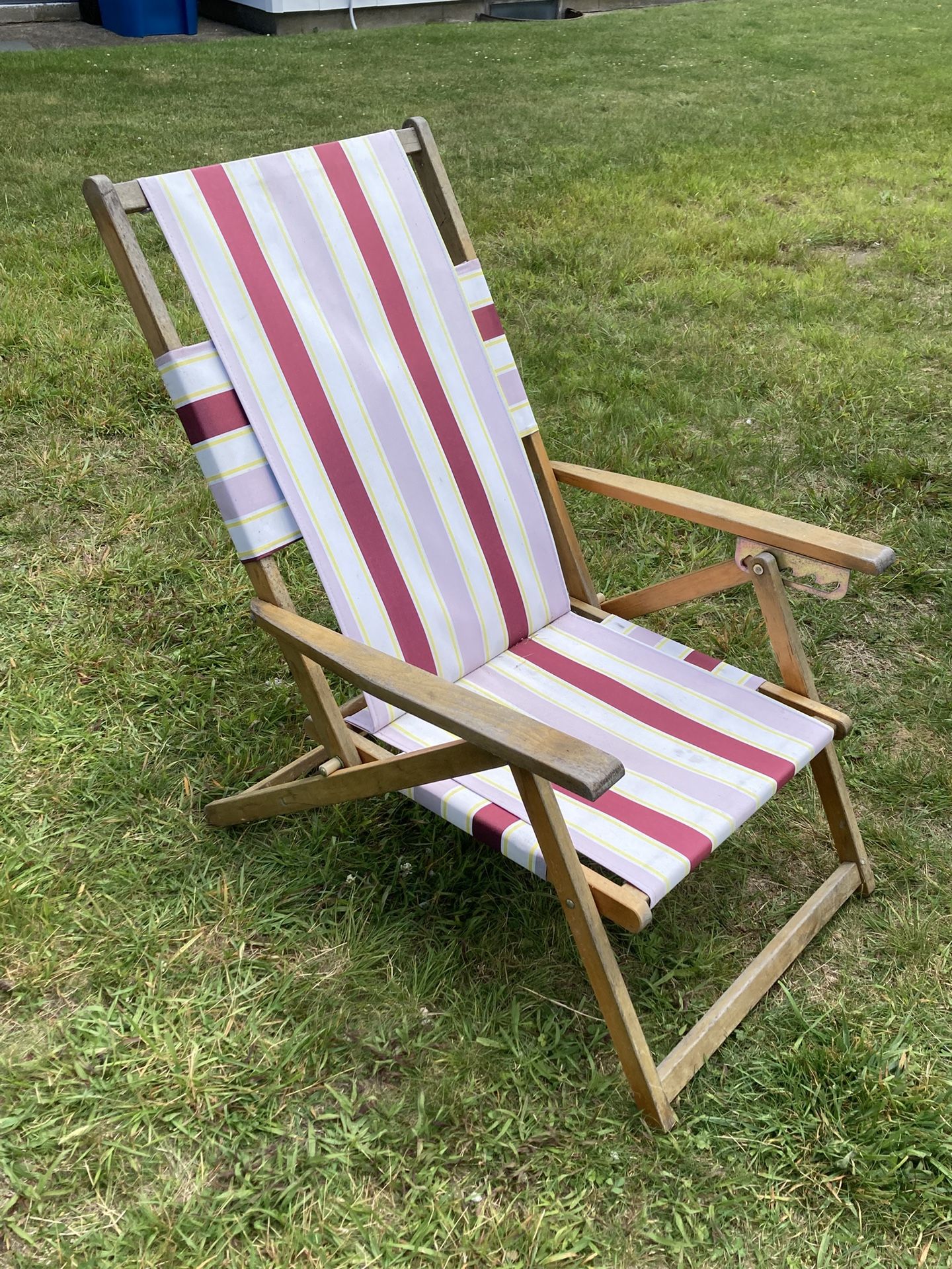 Canvas Beach Chsir