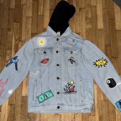 Rue 21 Antisocial Jean Jacket