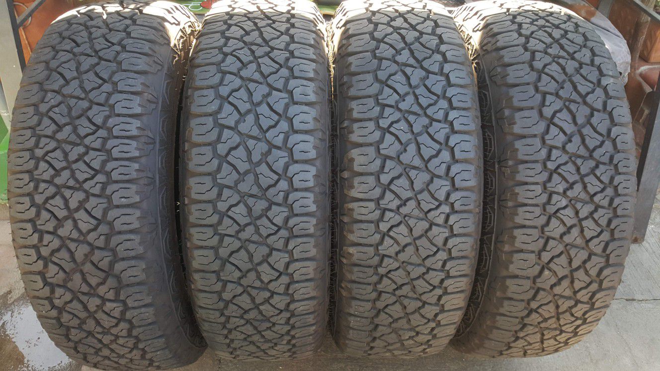 265 70 17 all terrain tires
