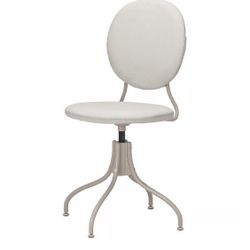 IKEA Swivel Chair Desk Beige 
