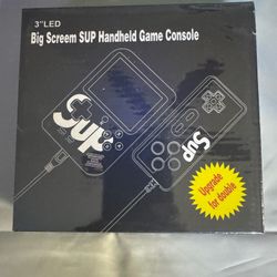 SUP 3” LED Handheld Game Console With 400 Games