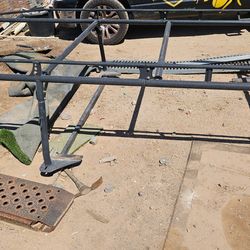 Over the box ladder rack