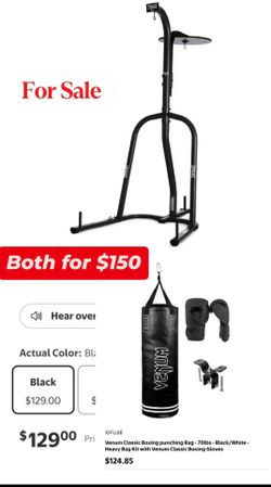 Venum boxing bag