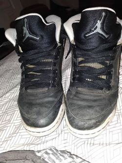 Nike air Jordan 5 retro oreos size 6.5 used