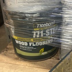 Free Flooring Glue And Chemicals 