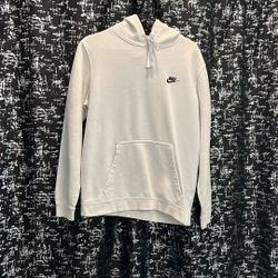 New White Nike Hoodie